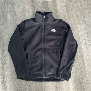 The North Face Black Fleece Jacket